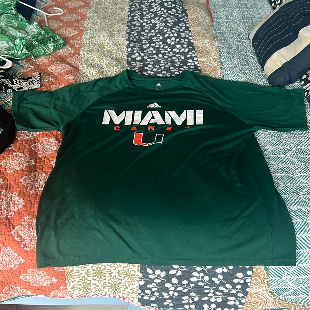 Men’s Adidas UMiami Shirt